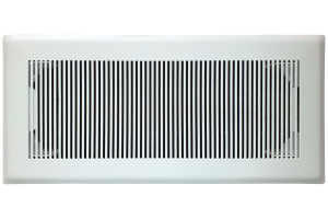 Sieninės grotelės Brofer GINEVRA išoriniai išmatavimai 280x130 mm, vidiniai išmatavimai 241x91mm